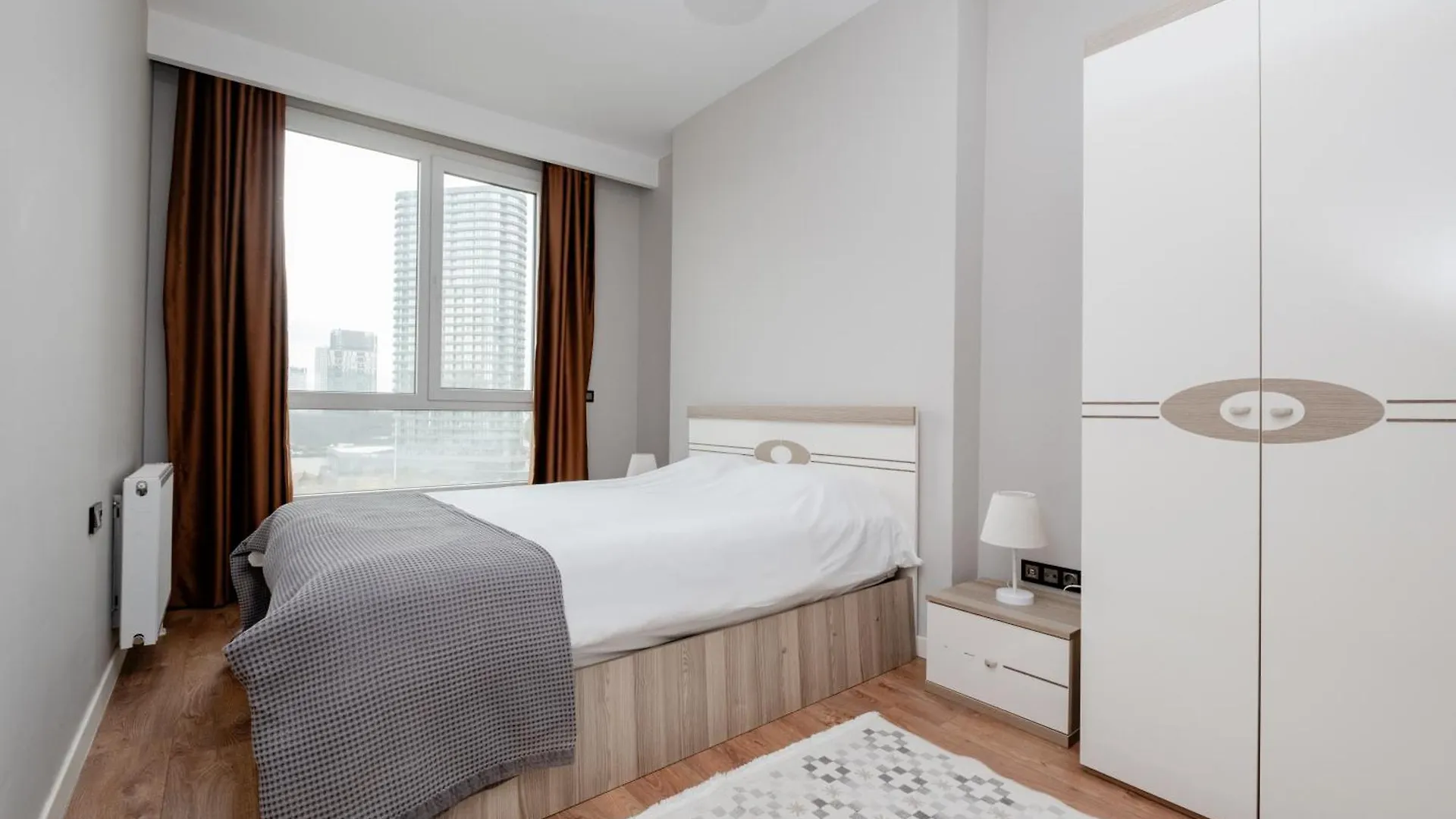 High Floor Lux Residence Stambuł Apartament