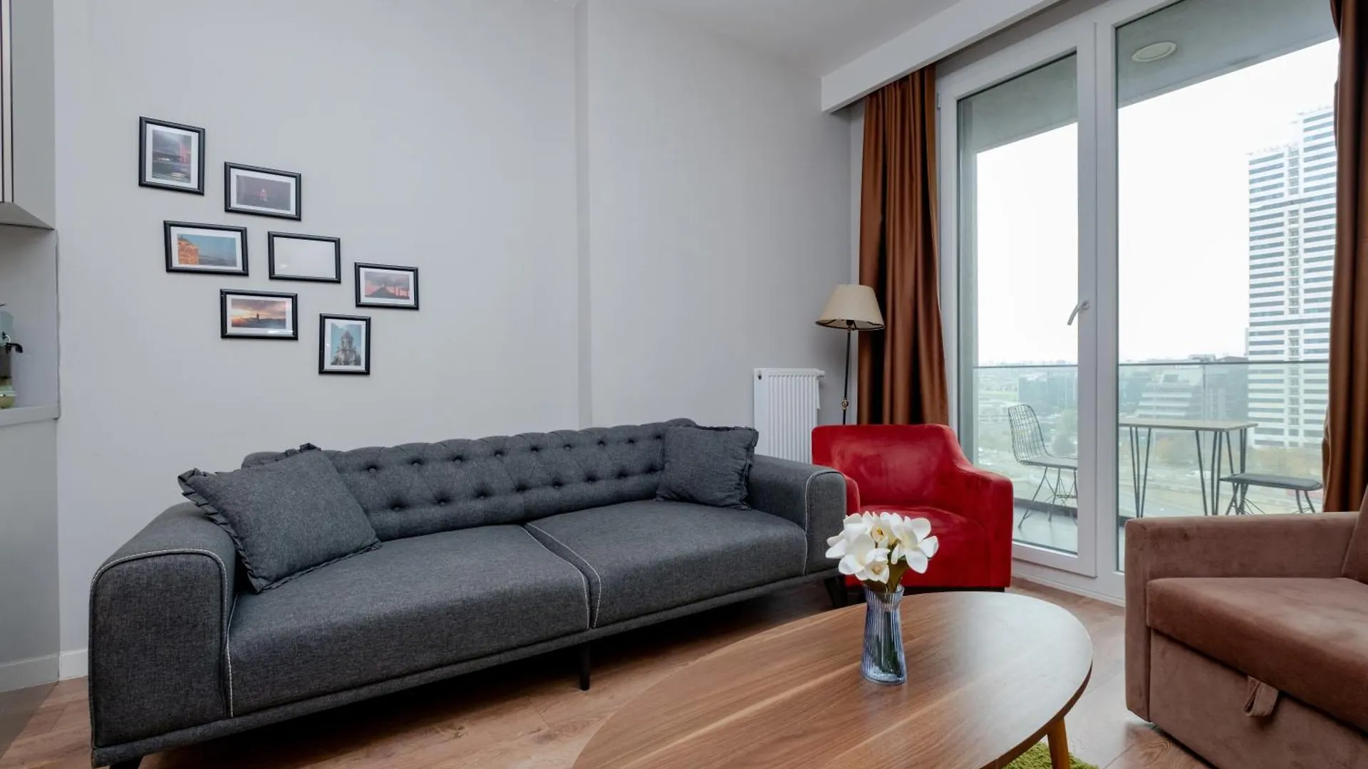 Apartament High Floor Lux Residence Stambuł