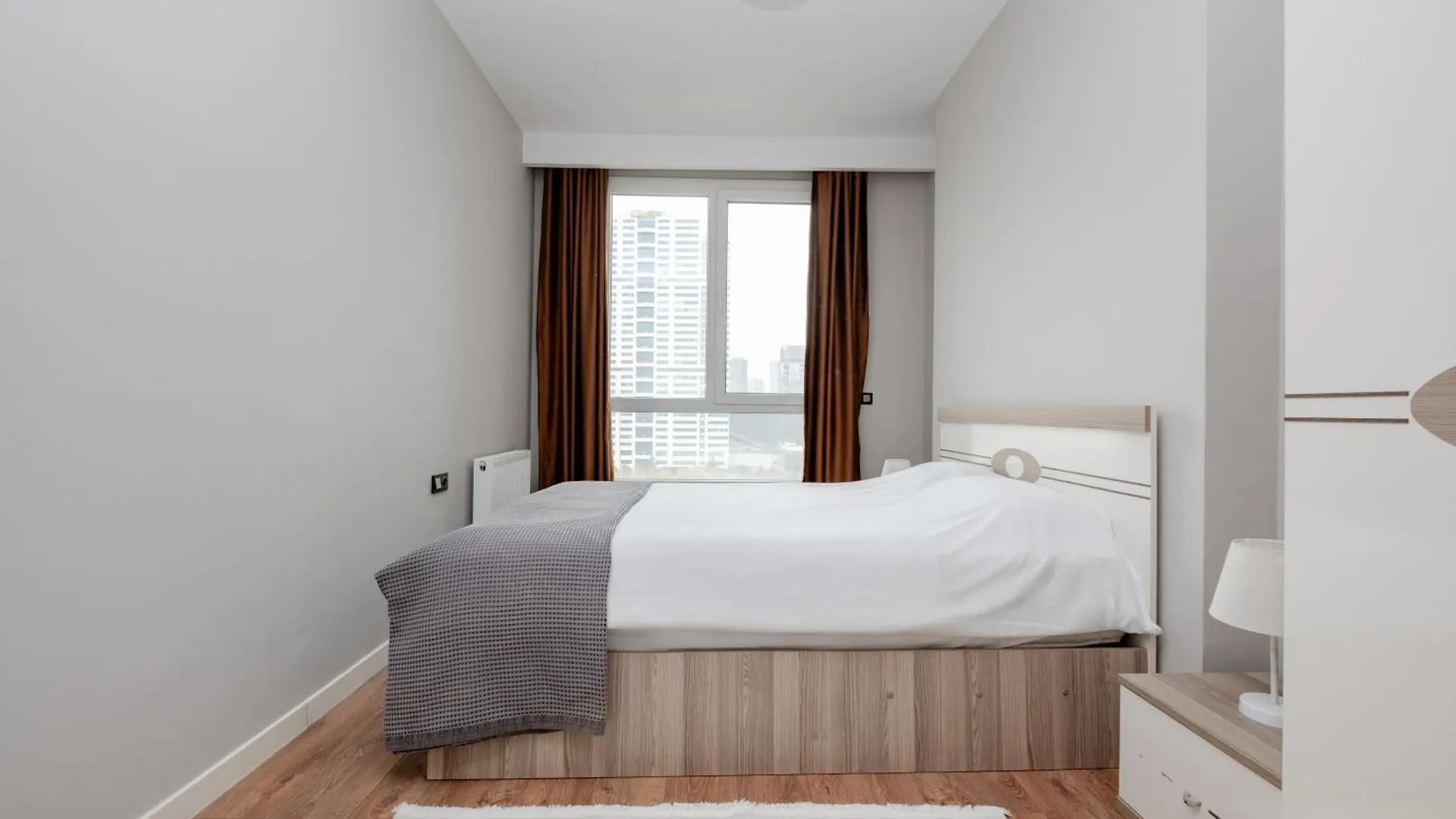 Apartment High Floor Lux Residence Istanbul Turkey