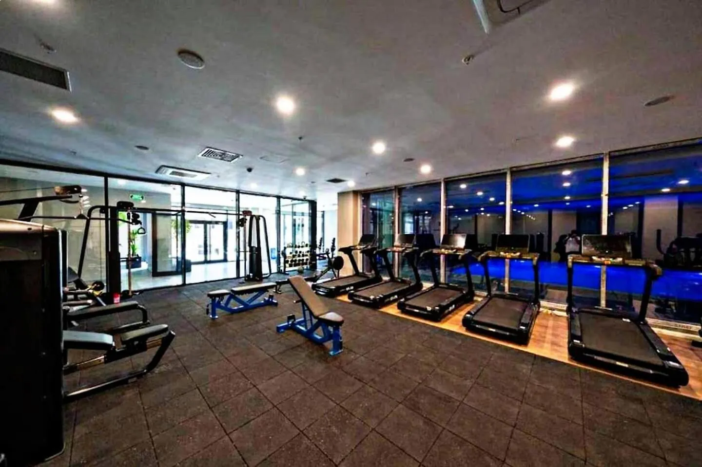Apartment High Floor Lux Residence Istanbul Turkey