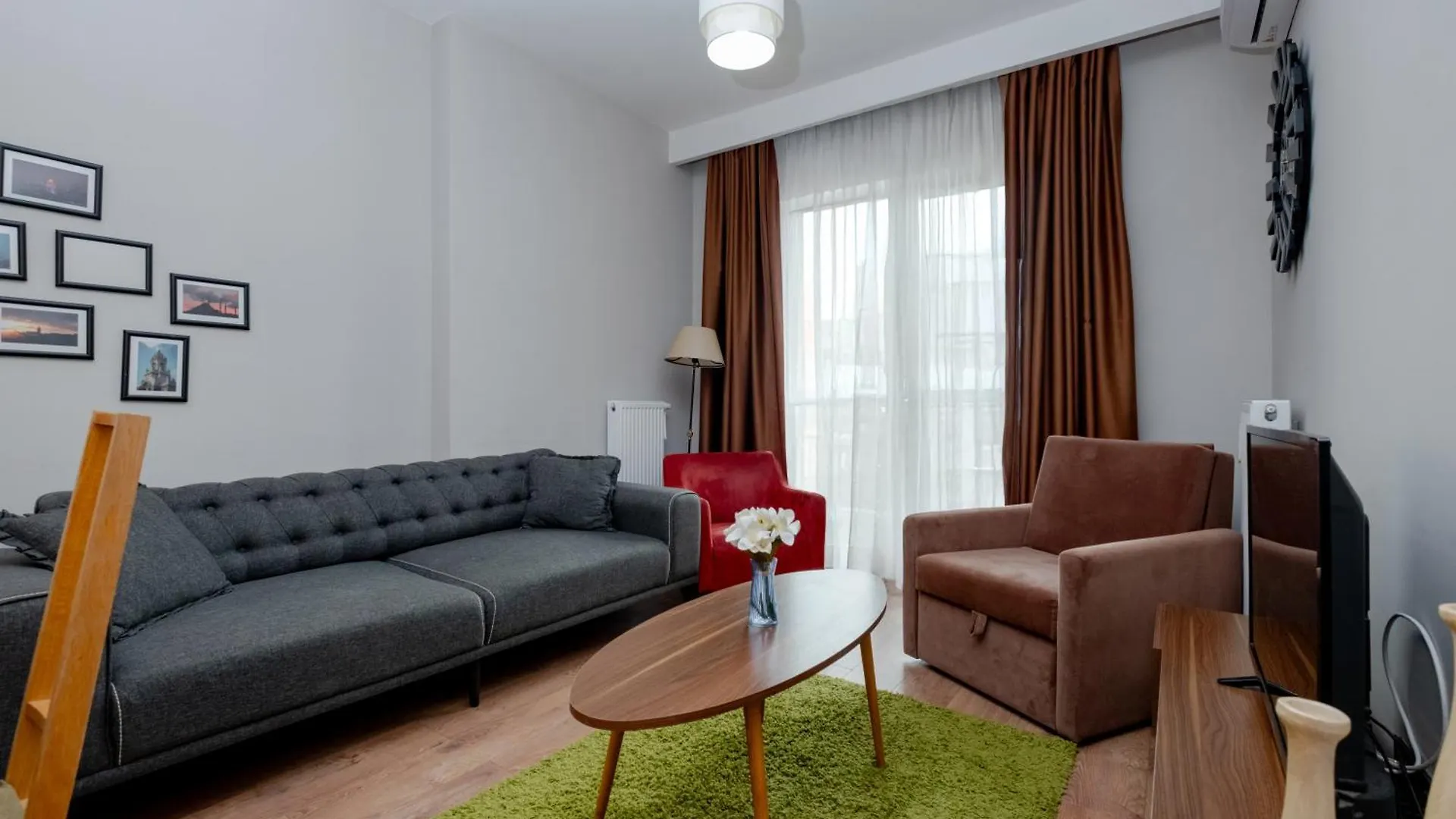 Apartment High Floor Lux Residence Istanbul Turkey